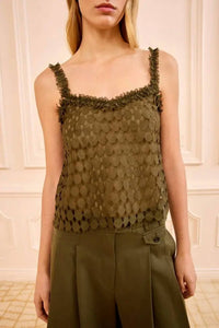 Ulla Johnson - Francoise Lace Tank Top