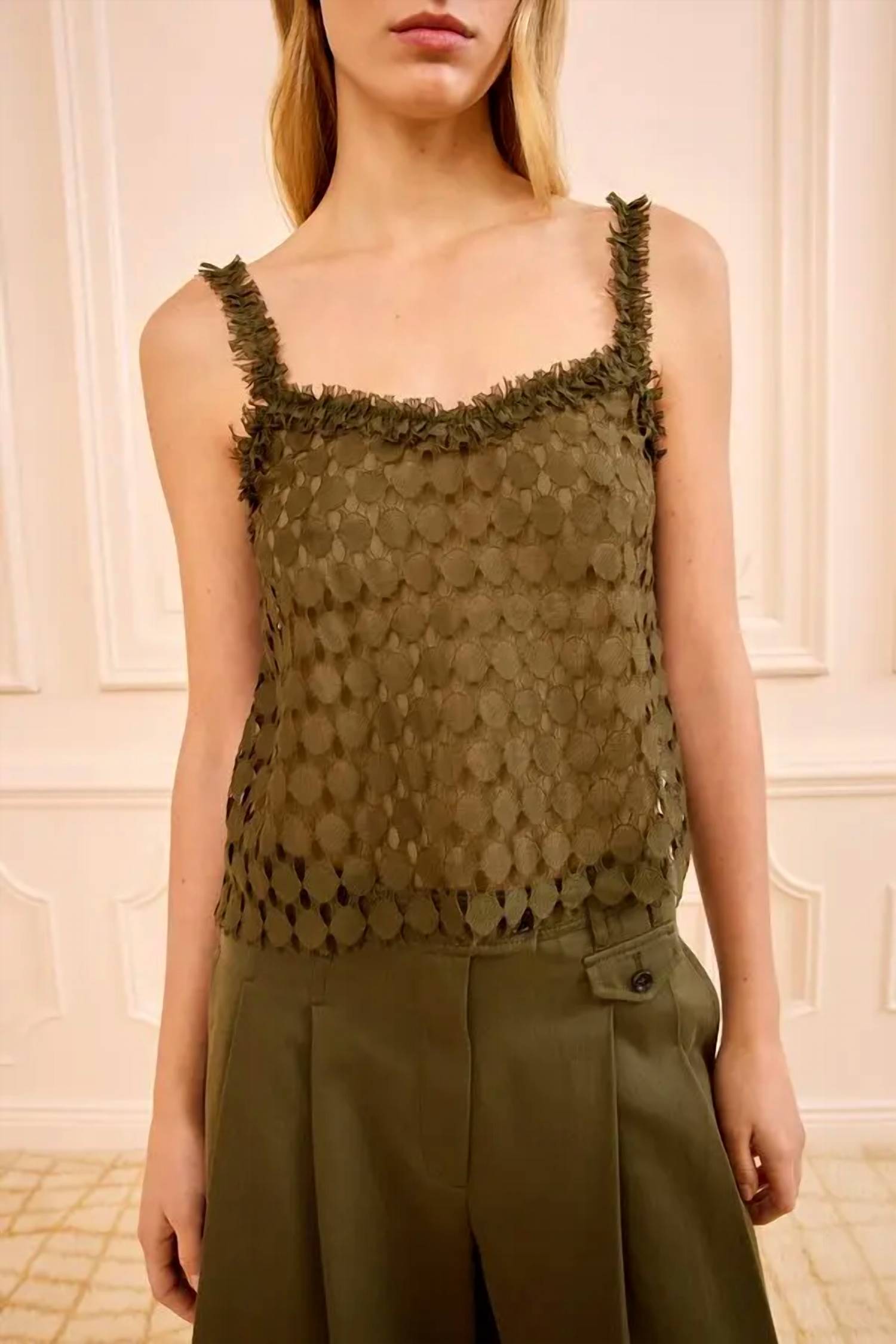 Ulla Johnson - Francoise Lace Tank Top