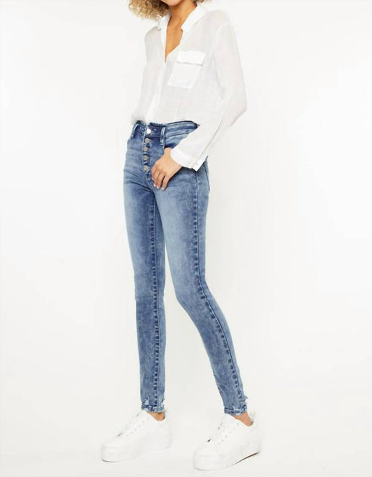 Kancan - Maven High Rise Super Skinny Jeans