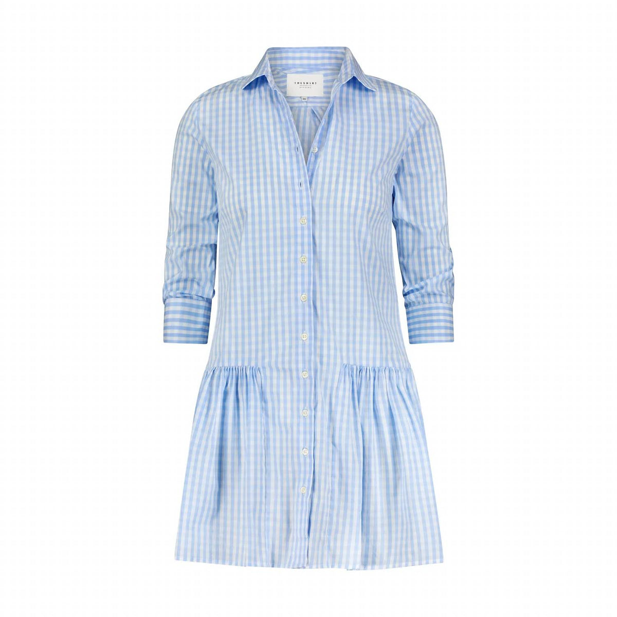 The Shirt - The Drop Waist Mini Dress