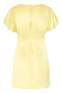 Milly - Kora Hammered Satin Mini Dress