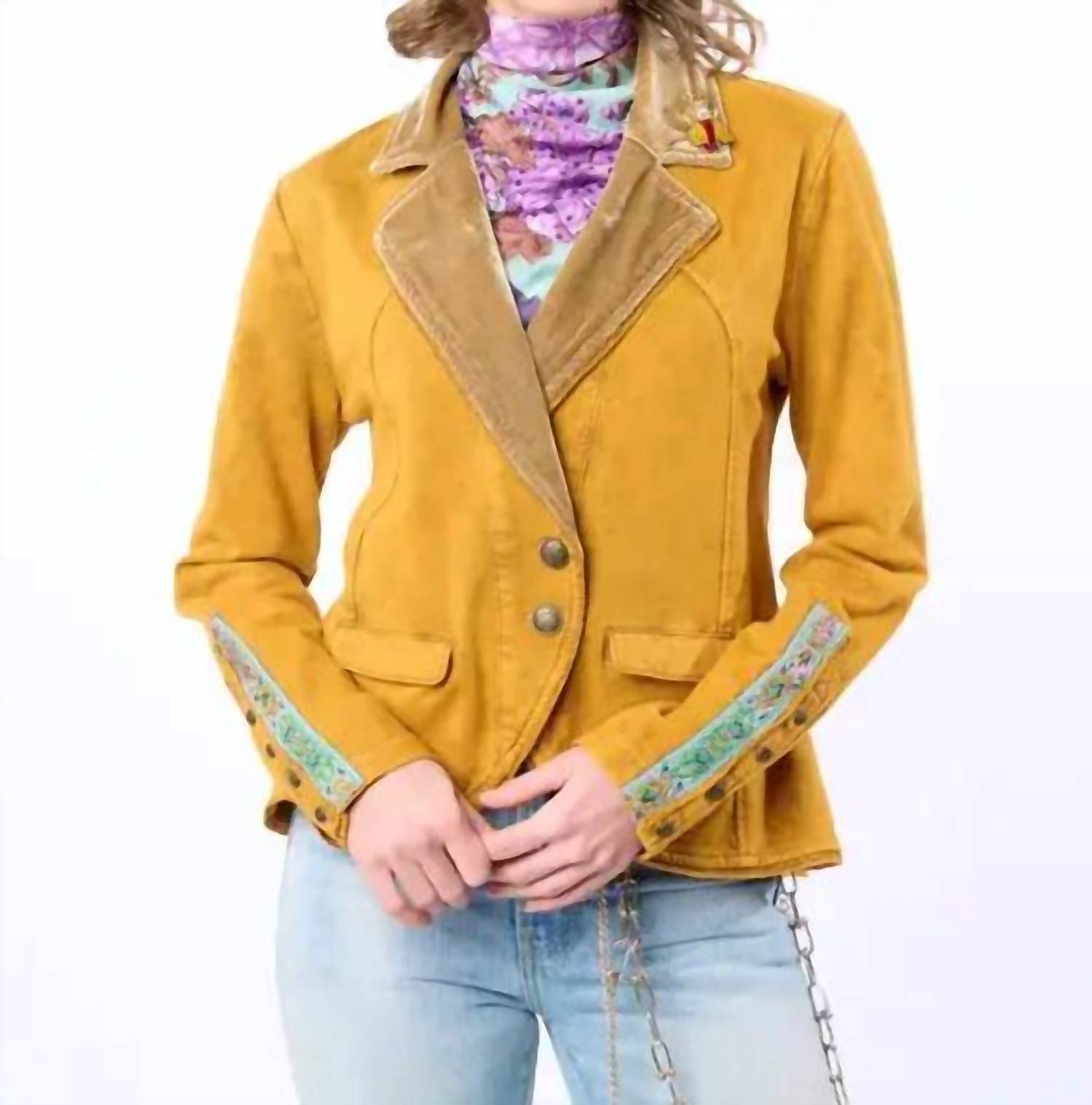 Aratta - Colonel French Terry Knitted Blazer