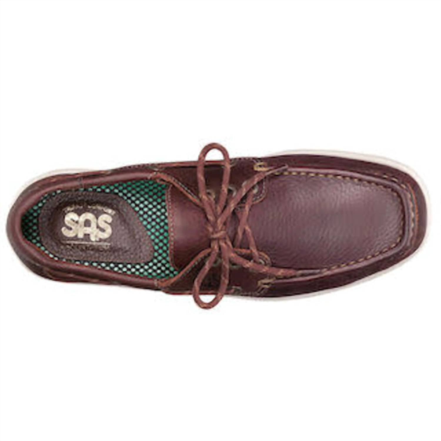 Sas - Men's Decksider Boat Shoe - Wide