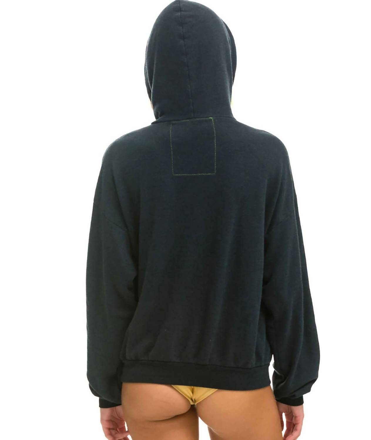 Aviator Nation - Logo Relaxed Pullover Hoodie
