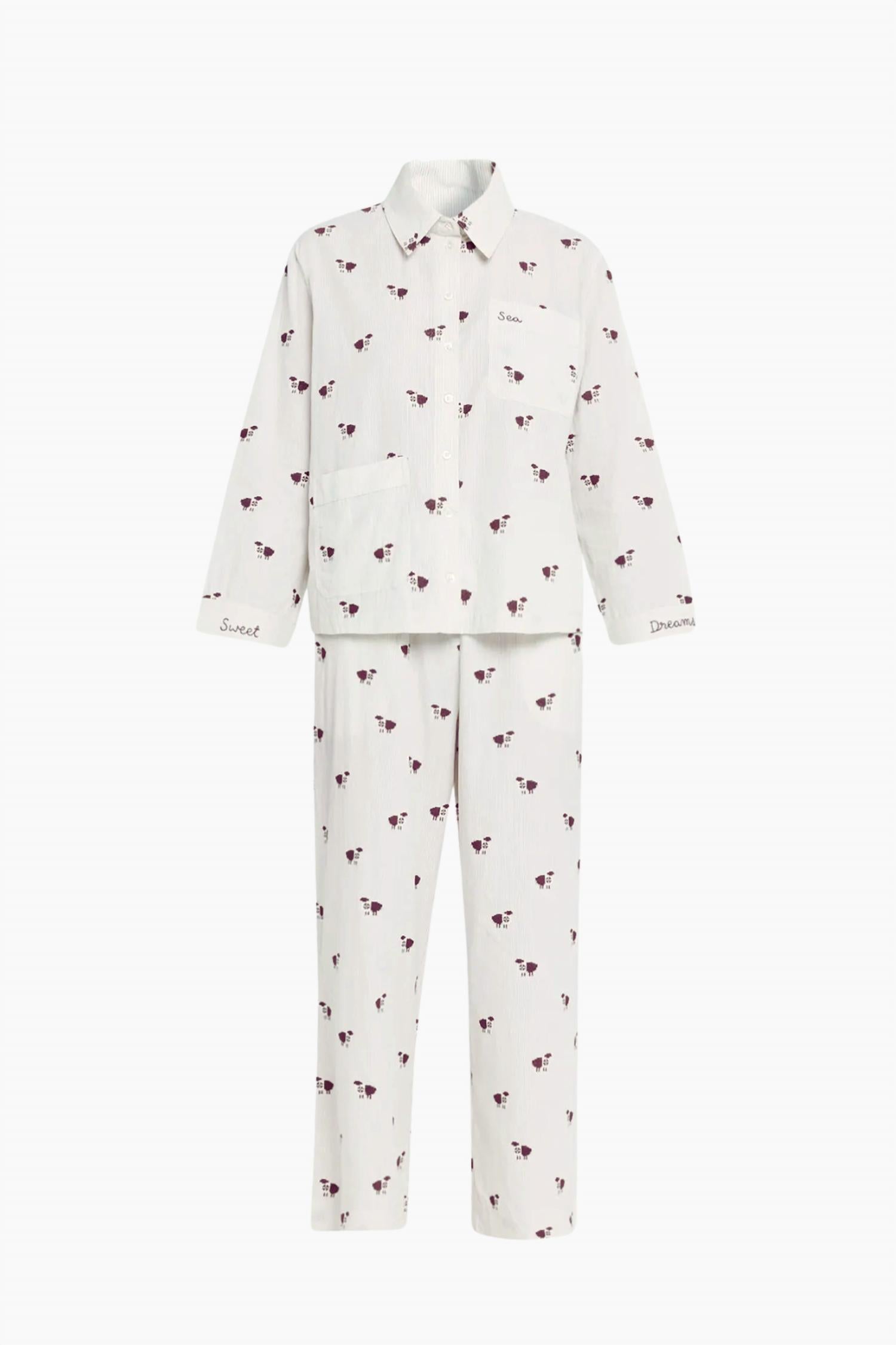 SEA Ruthie Pajama Set in multi - women's sleepwear - view 5