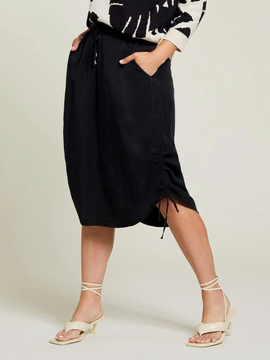 Tribal - PULL ON RUCHING SKIRT