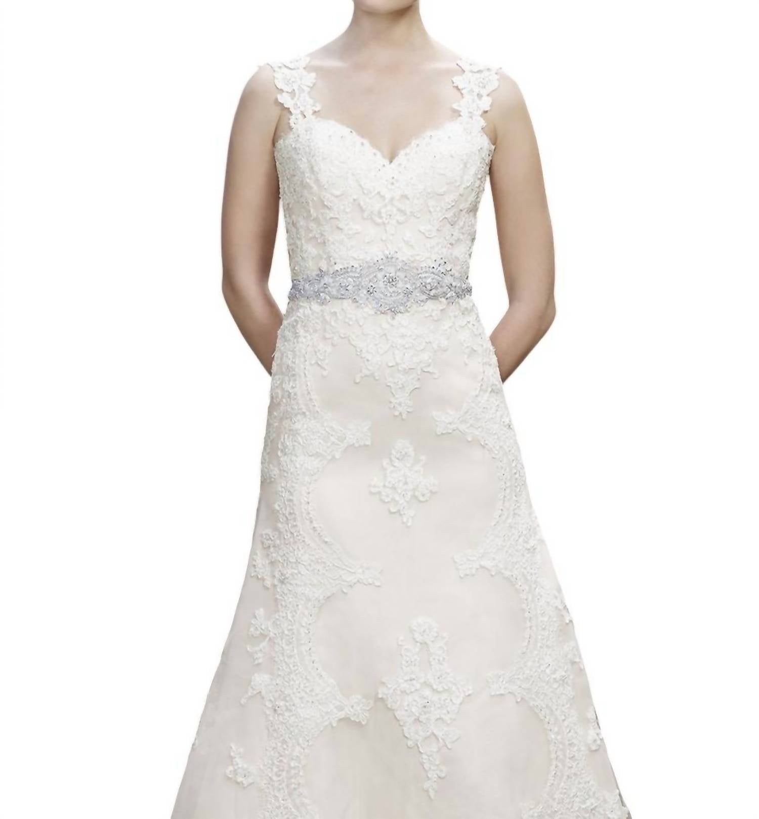 Casablanca - HOLLY A-LINE GOWN