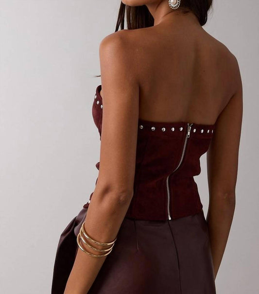 Sky To Moon - Faded Tube Top