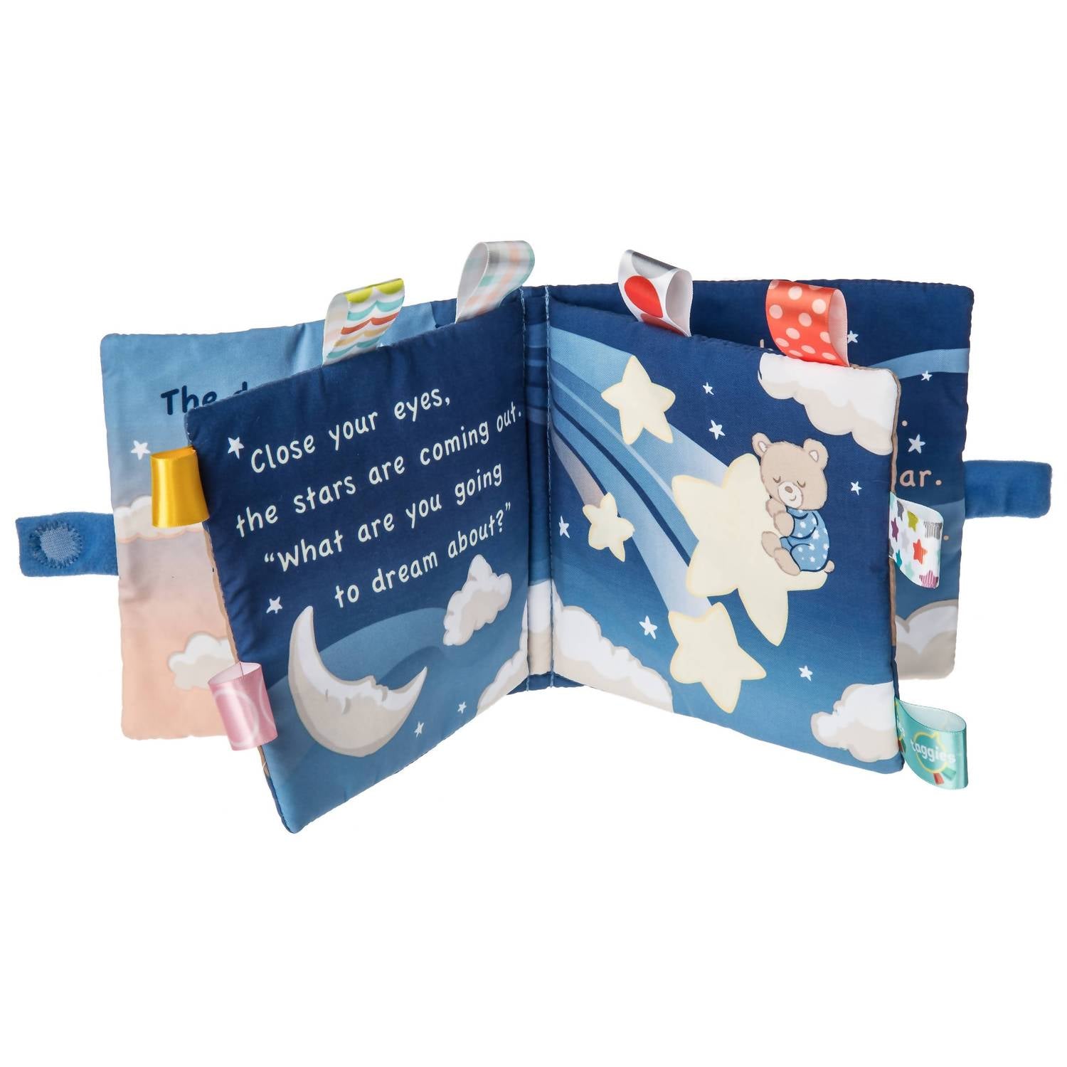 Mary Meyer - Taggies Starry Night Teddy Soft Book