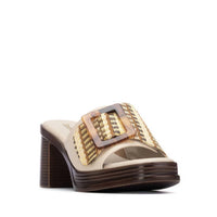 Xti Women's Refresh Ladies Sandals in beige - women's sandal - detail view