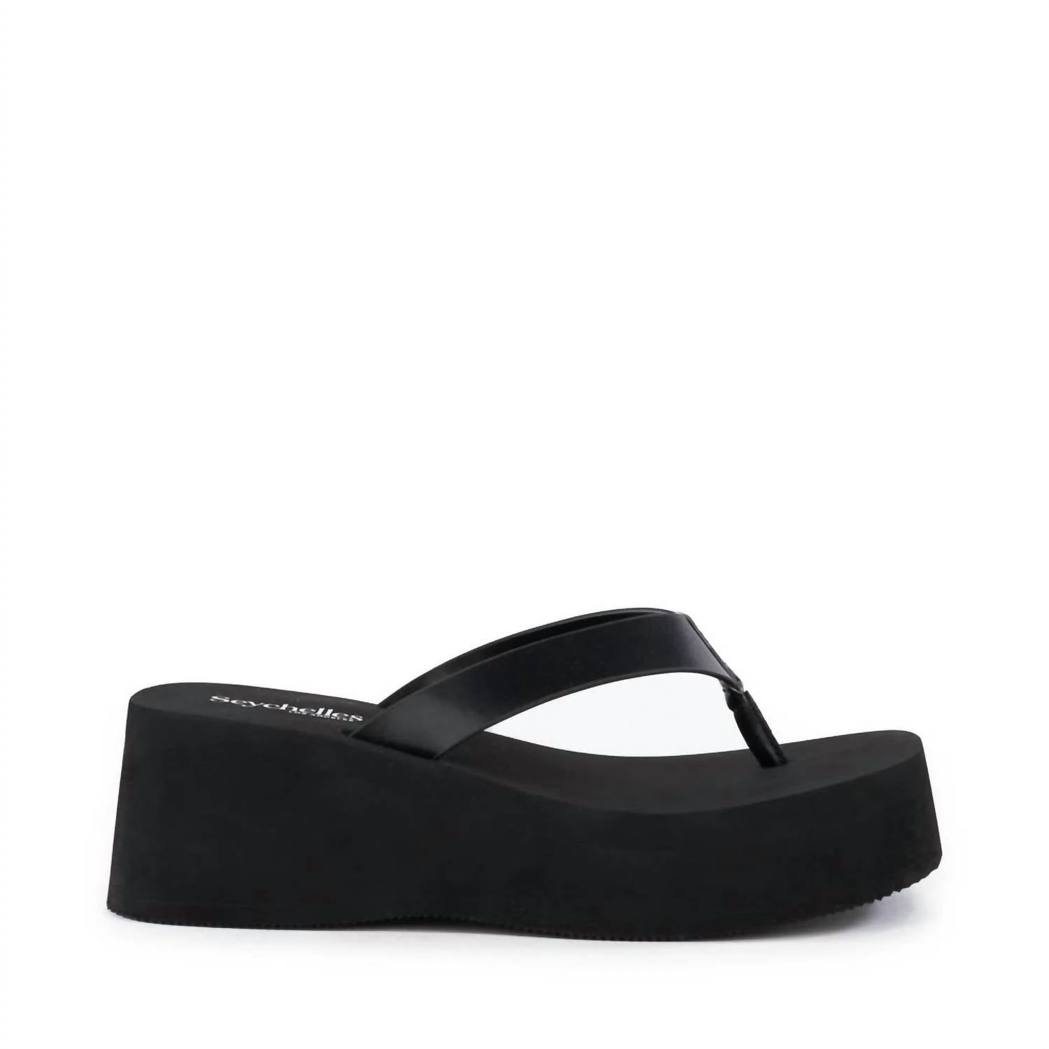Seychelles - Women's Skyscraper Sandal