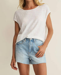 Z Supply - Sol Slub Ballet Sleeve Scoop Neck Tee