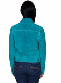 Scully - Suede Jean Jacket