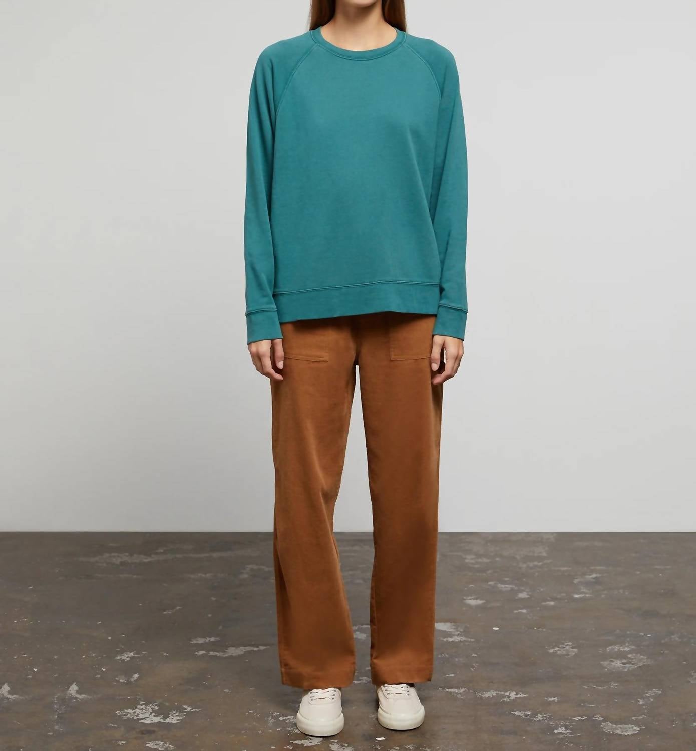 WIDE LEG CORDUROY CARPENTER PANT