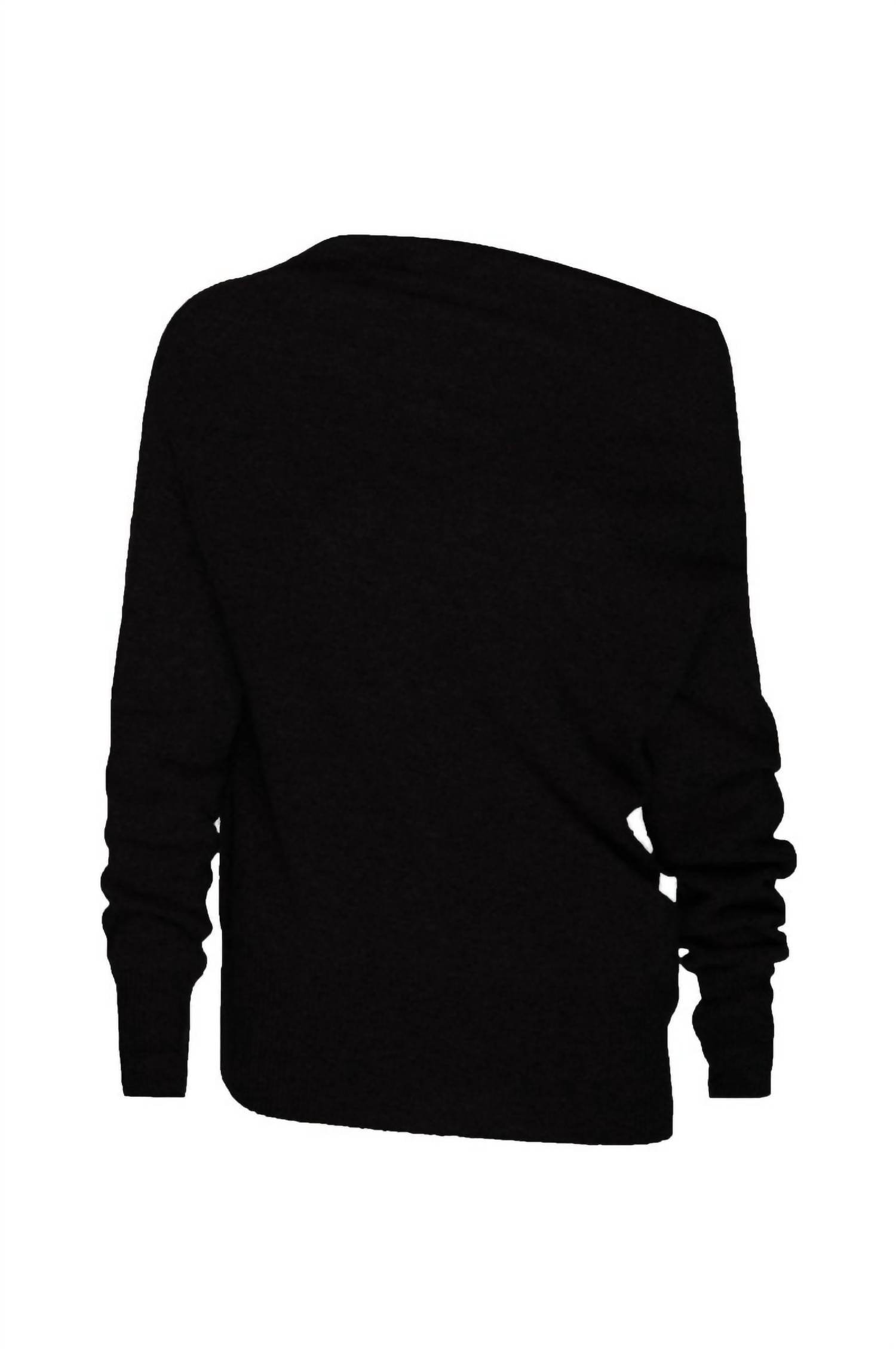 Brochu Walker - Lori Cashmere Off Shoulder Sweater
