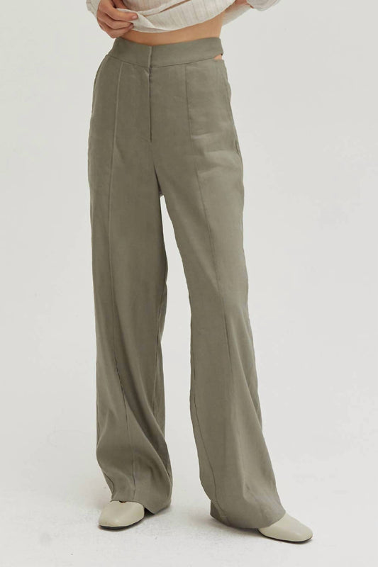 Crescent - Janey Cut-out Trouser Pants