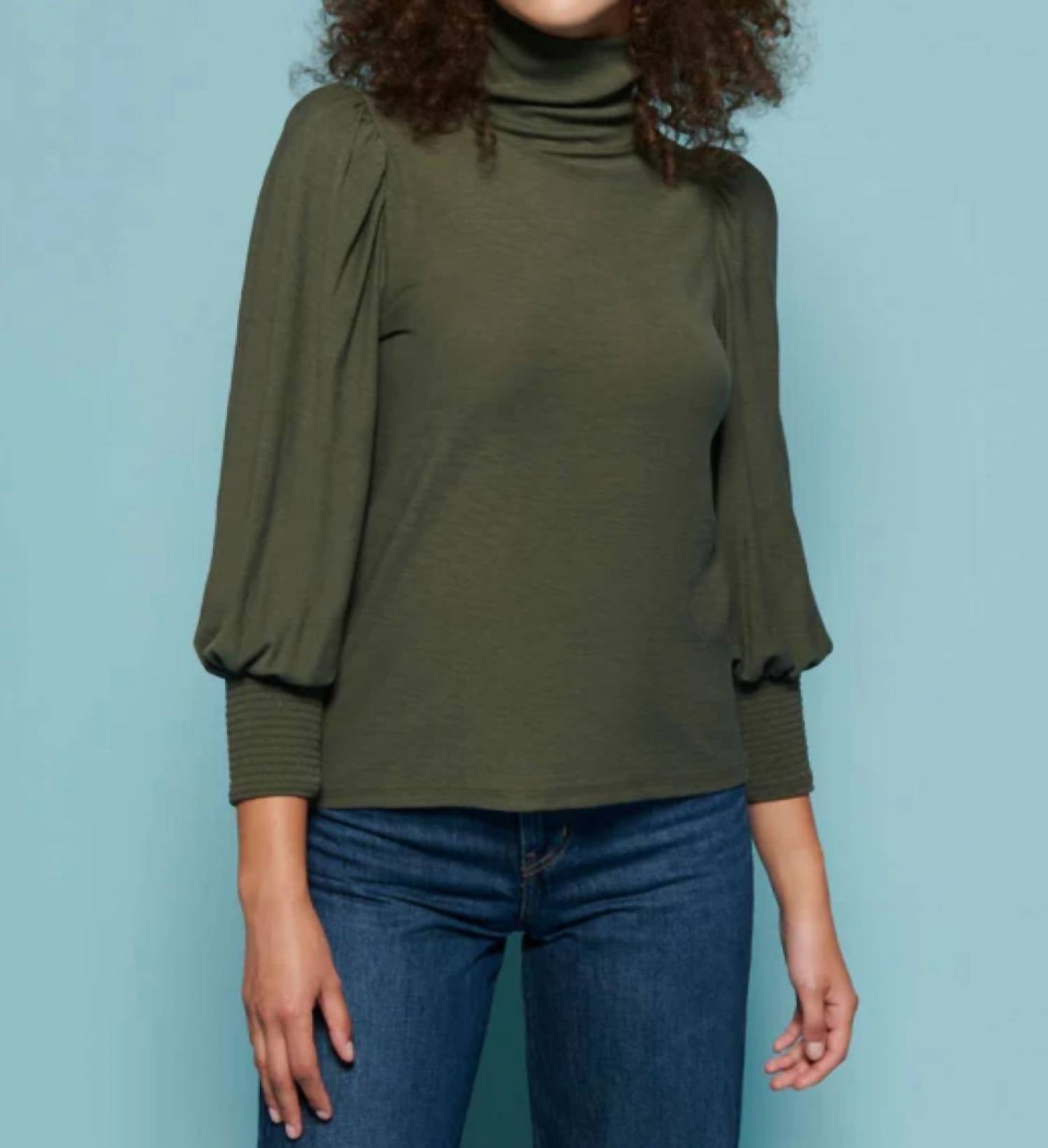 Nation Ltd - Sawyer Femme Turtleneck Top