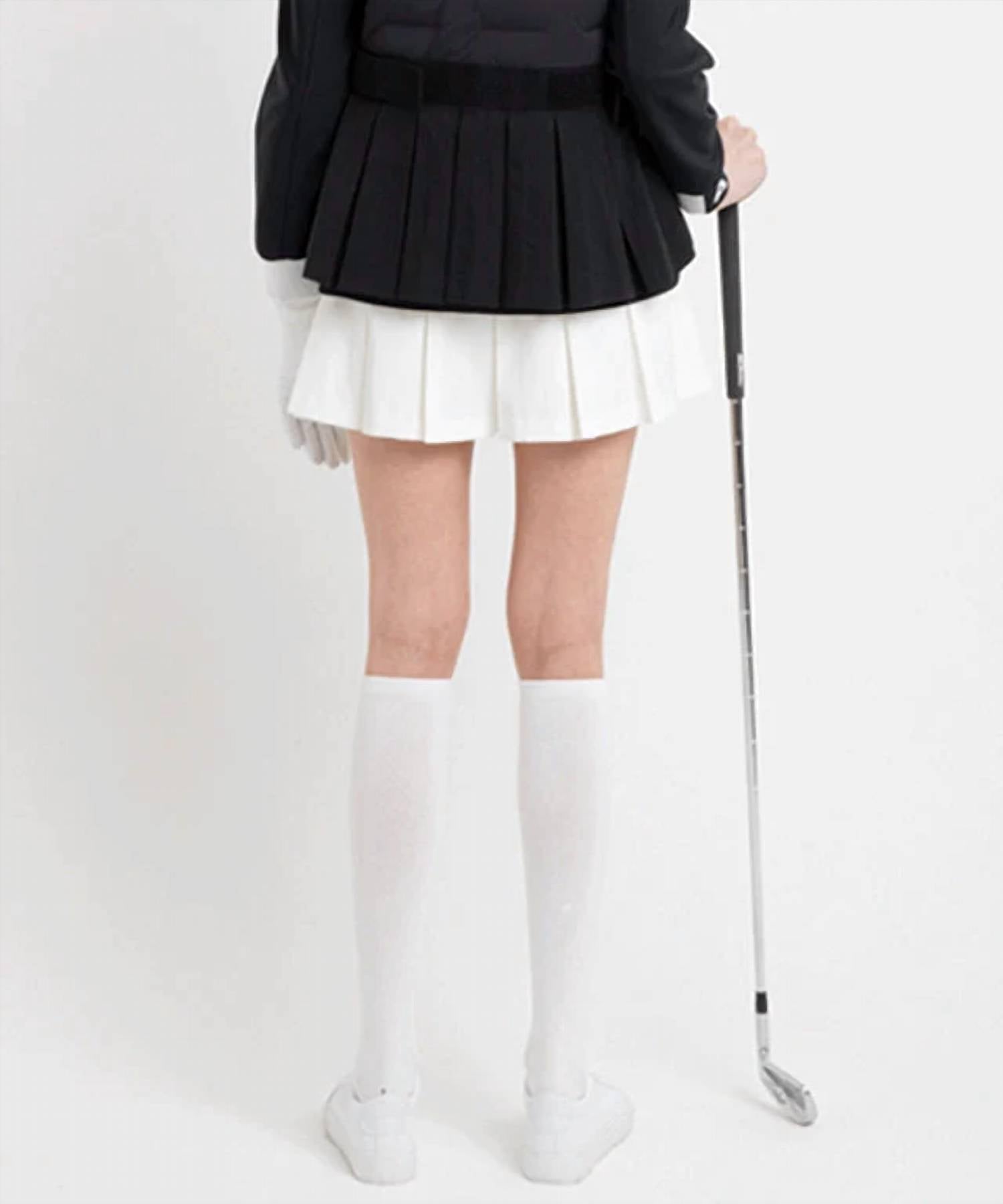 Aven - Long-selling Pleated Skirt
