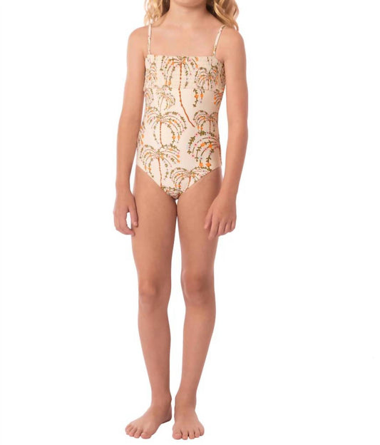Maaji - Sandstone Tropics Yvette Girls One Piece