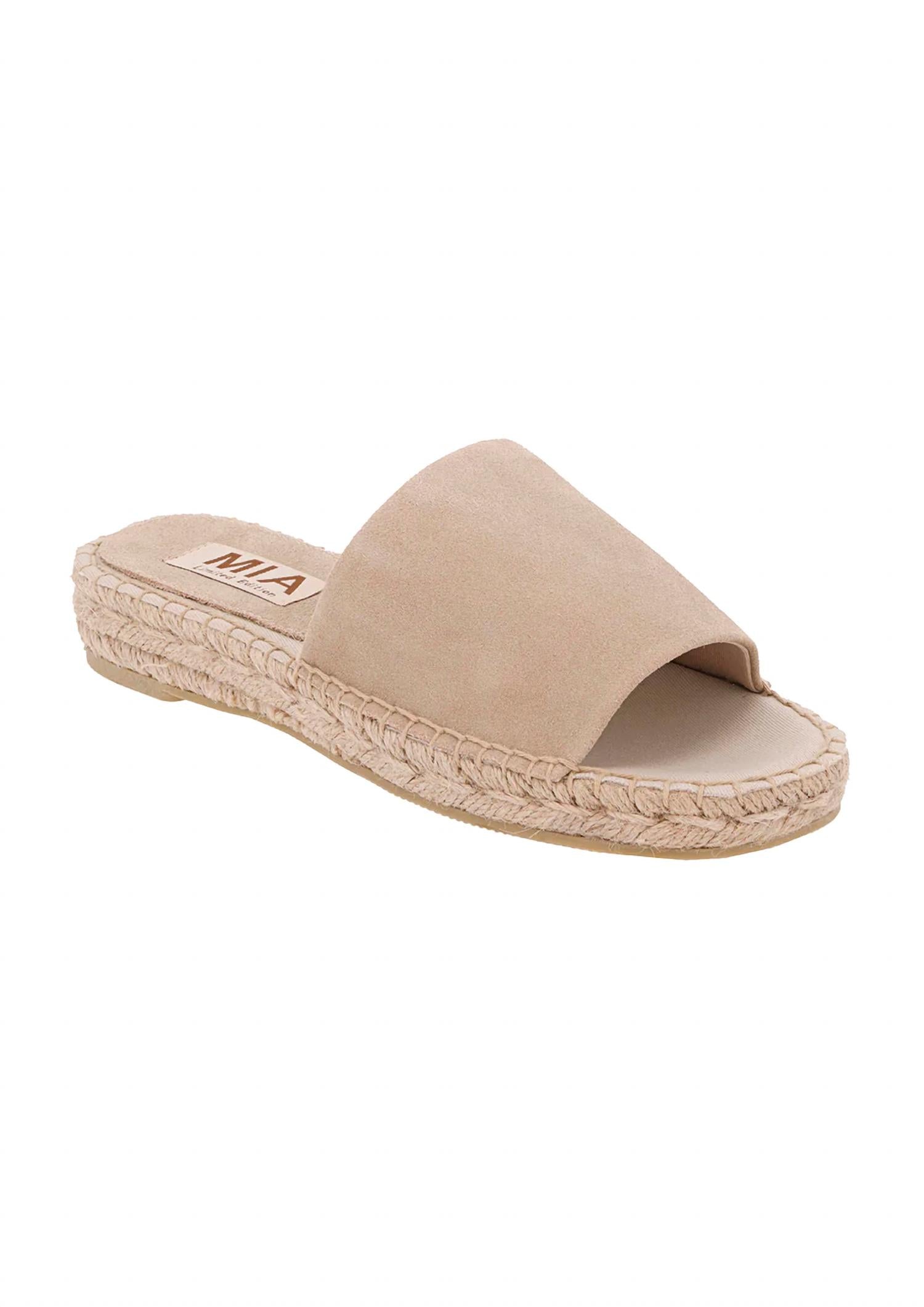 Mia - Women's Noveli Open Toe Sandal