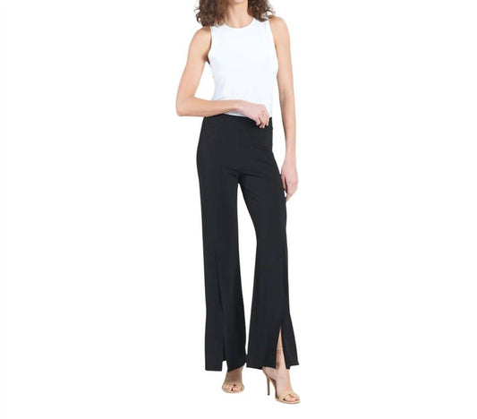 Clara Sunwoo - Kick Front High Slit Pant