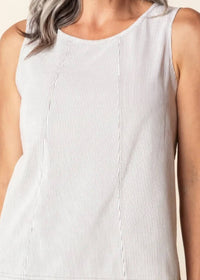 Habitat - Cool Tech Stripe Seaside Tank Top