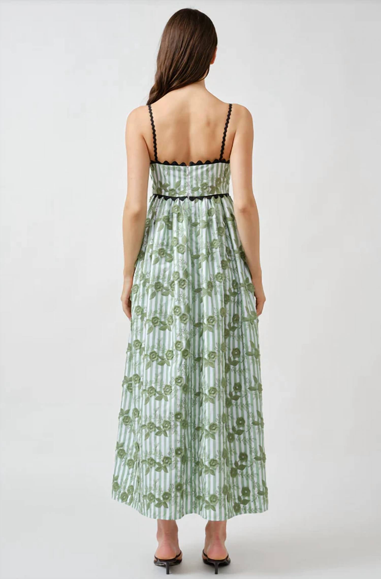Maude Club - Claudine Maxi Dress