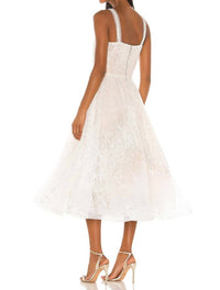 Bronx And Banco - Mademoiselle Bridal Midi Dress