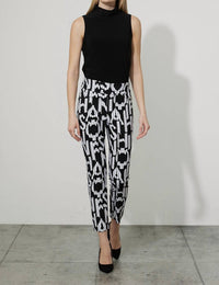 Joseph Ribkoff - Lettering Print Pants