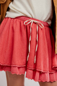 Free People - Lady Tulip Mini Skirt