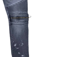 Dead Than Cool - Men's Moto Jeans