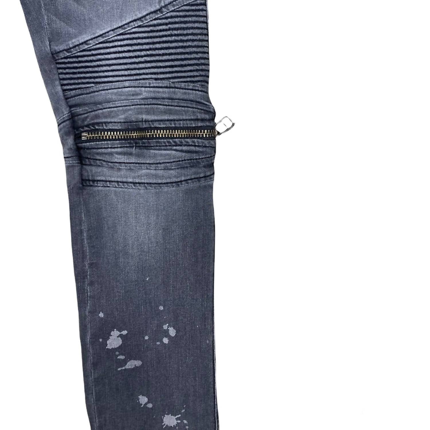 Dead Than Cool - Men's Moto Jeans
