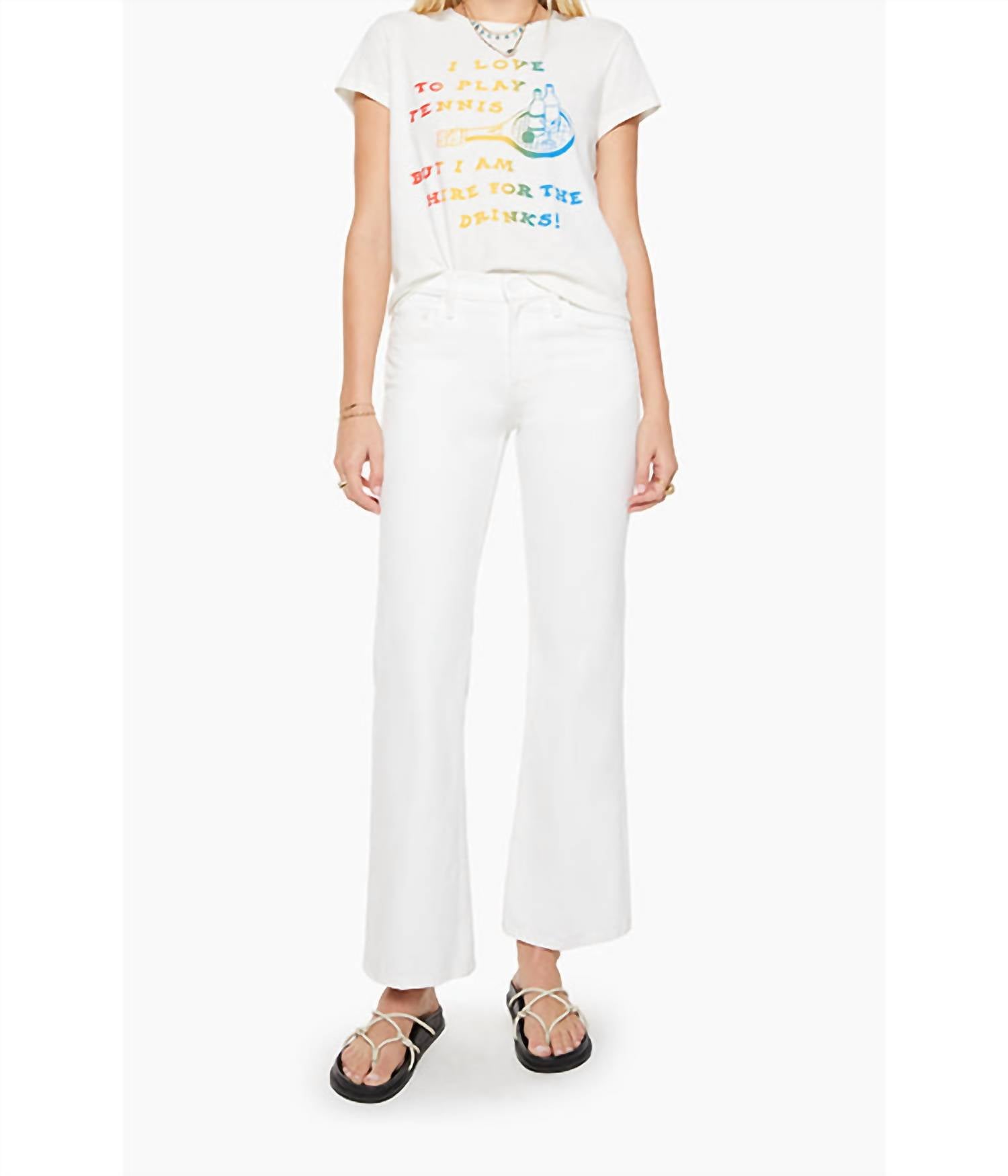 Mother - The Boxy Goodie Goodie - I Love To Play Tennis Top