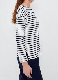 Alex Mill - Avignon Boatneck Striped Tee