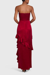 Amanda Uprichard - Magnolia Silk Maxi Dress