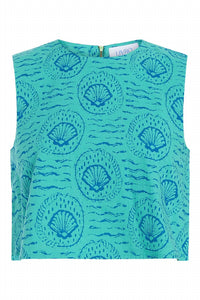 Livro - Crop Tank Top