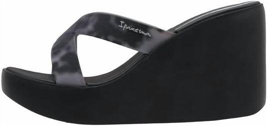 Ipanema - Women's Lofty Leopard Wedge Sandal