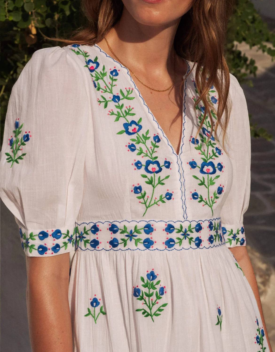 Pink City Prints - Alicia Midi Dress