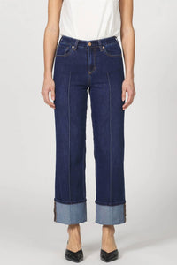 Dear John Denim - Holly Structured Seam Detail Ankle-length Jeans