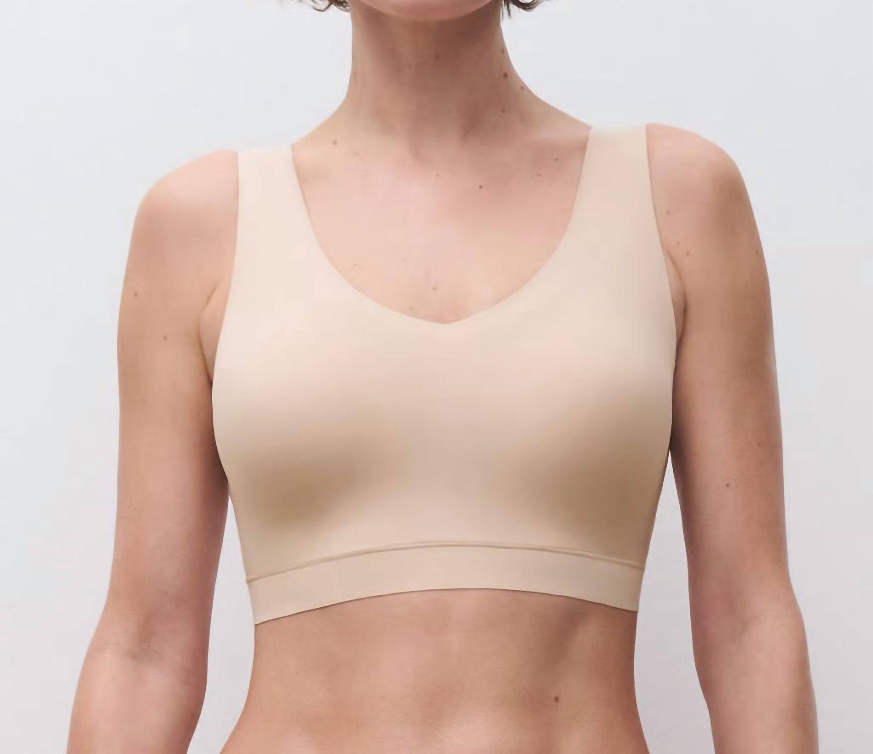 Chantelle - Soft Stretch Padded V-neck Bra