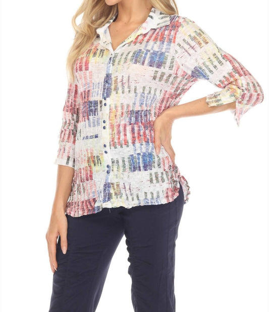 Carine - Sabrina Shirt