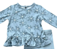 Babysprouts - Baby's Long Sleeve Peplum Set