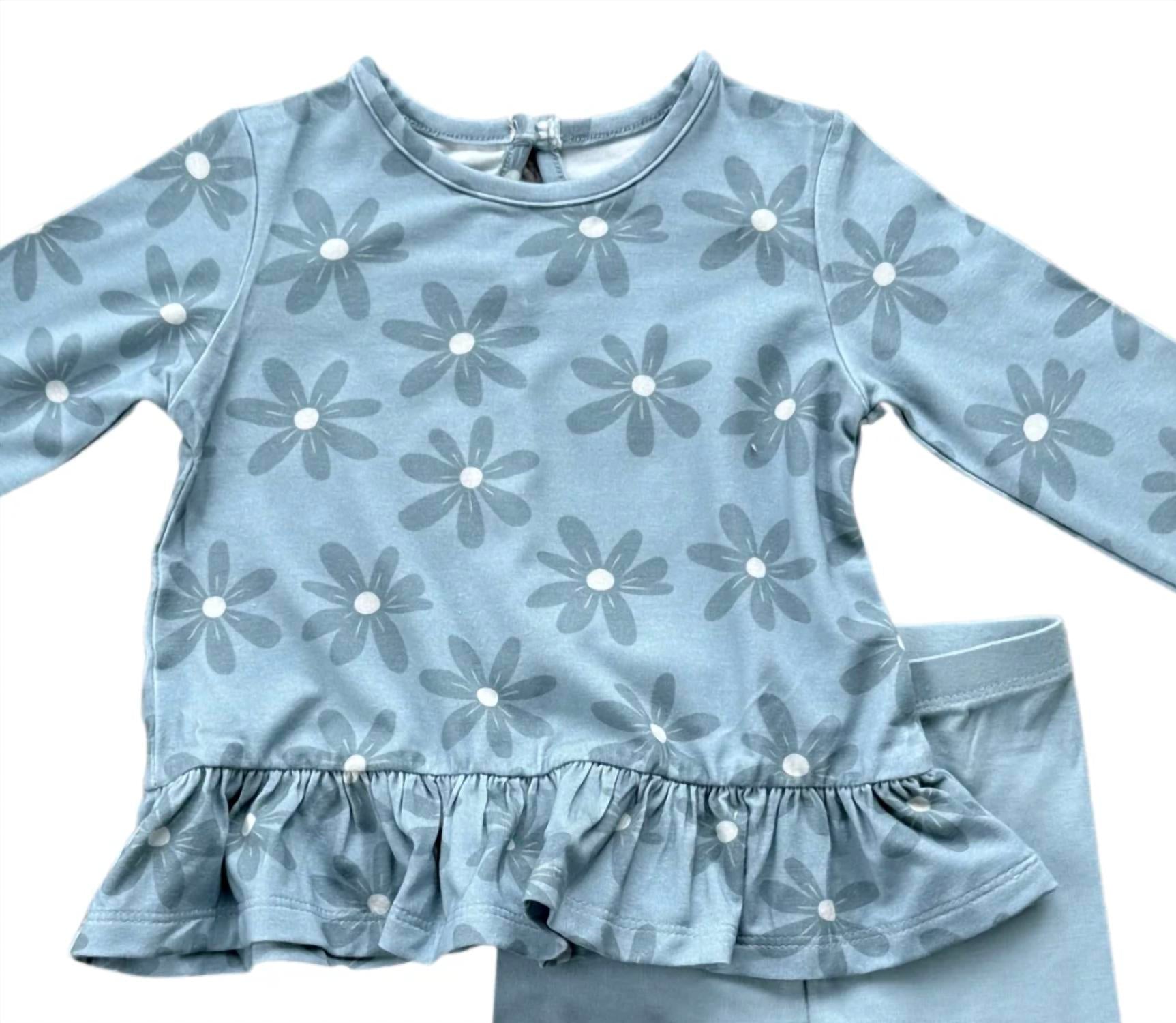 Babysprouts - Baby's Long Sleeve Peplum Set