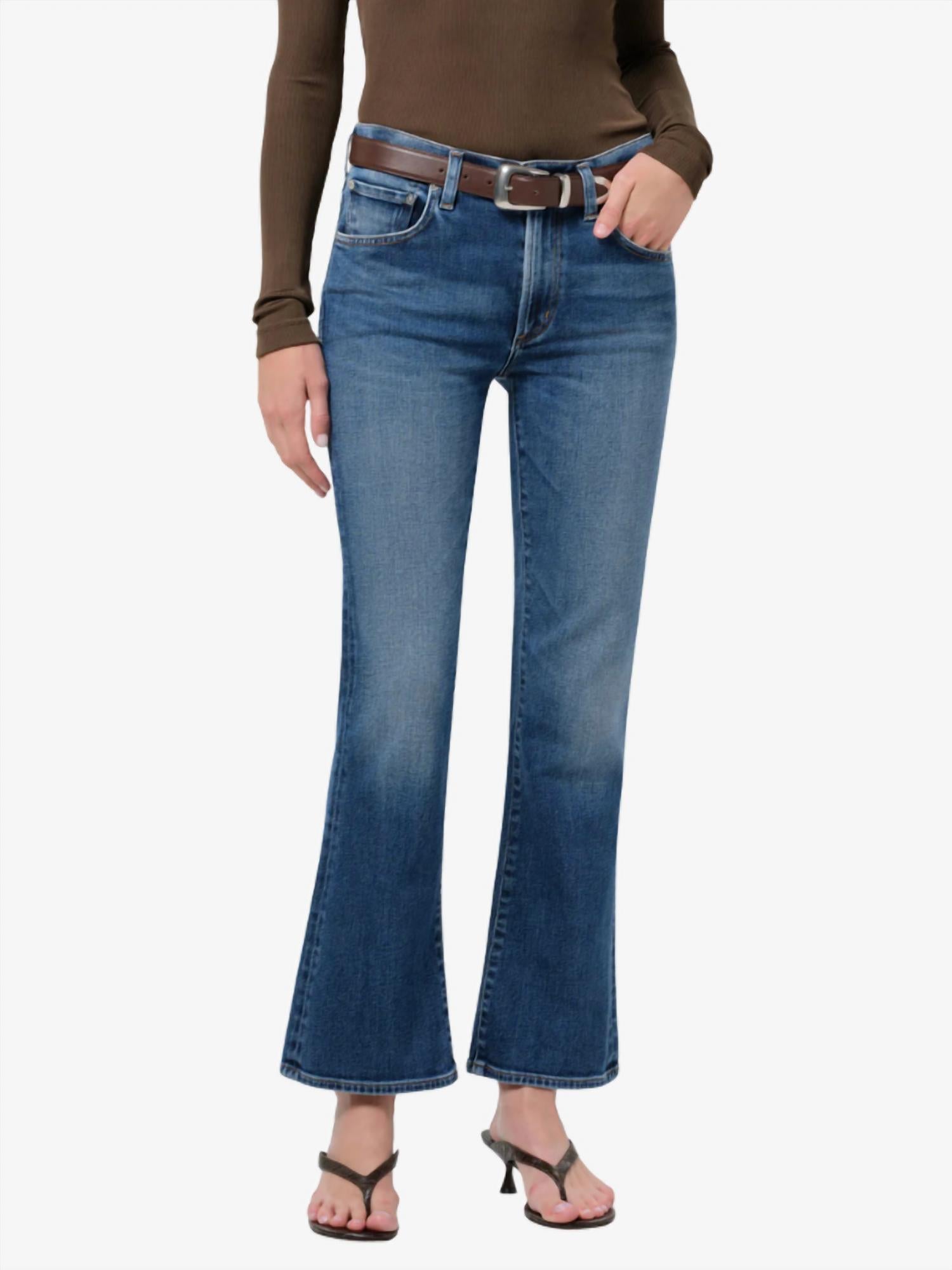 Citizens Of Humanity - Goldie Kick Flare Jeans