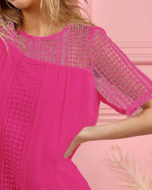 Bibi - Krista Short Sleeve Top