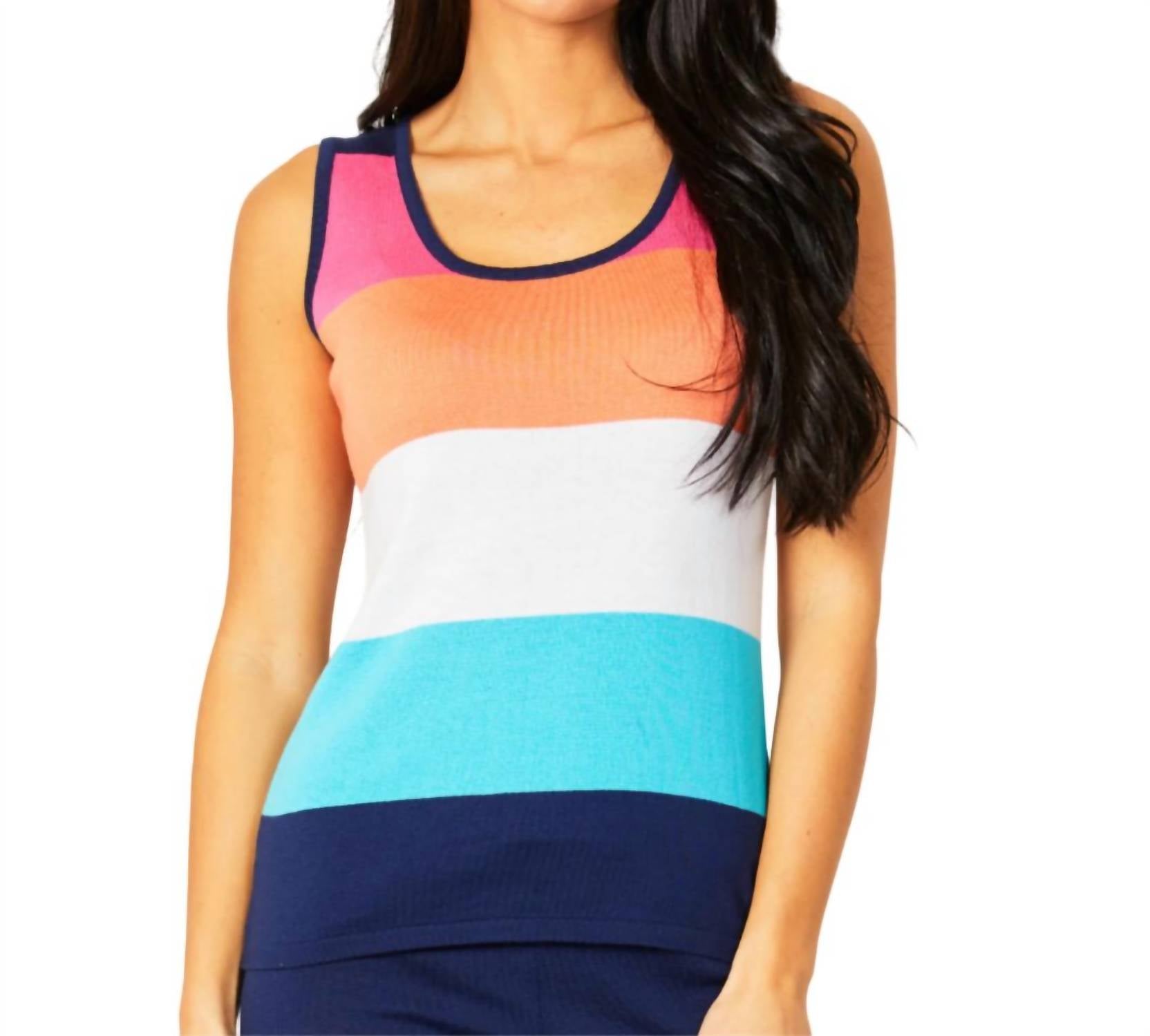 Stripe Tank Top