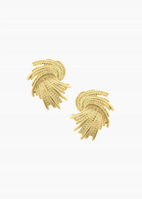 Susan Shaw - Women's Swirl Studs Earrings