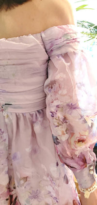 L'Atiste - Floral Mini Dress