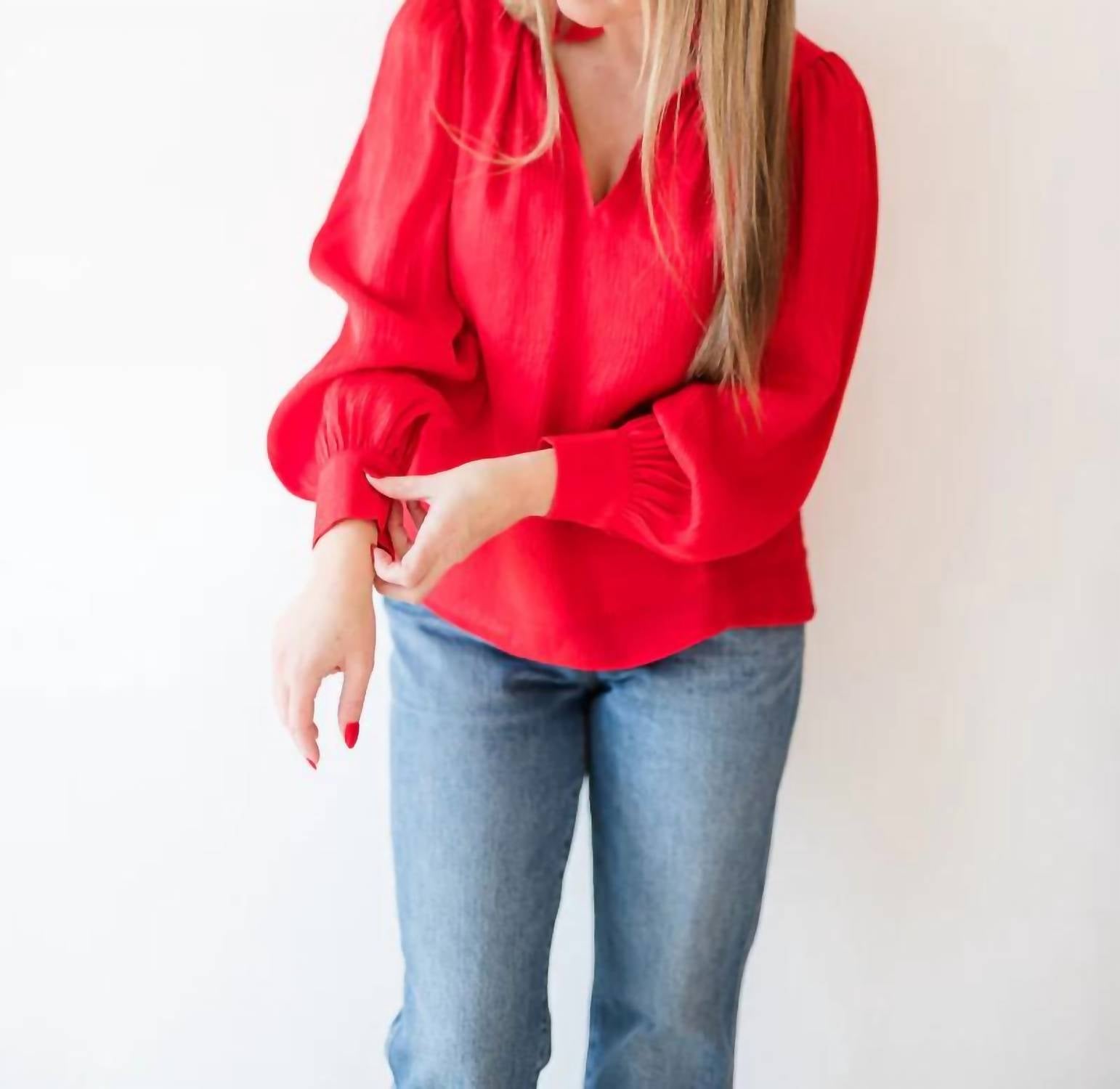Alden Adair - Phoebe Long Sleeve Top
