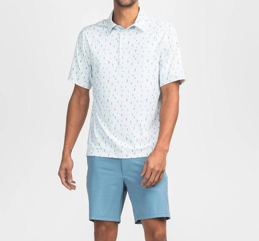 Southern Shirt Company - Fore The Best Printed Polo